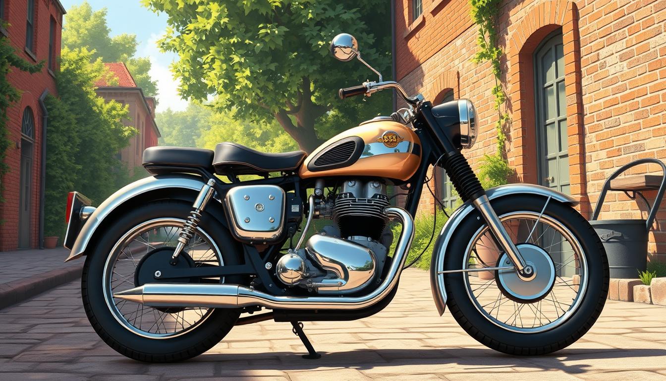 1959 Bsa Gold Star