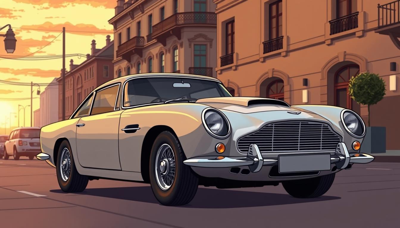 1965 Aston Martin Db5 Irresistible