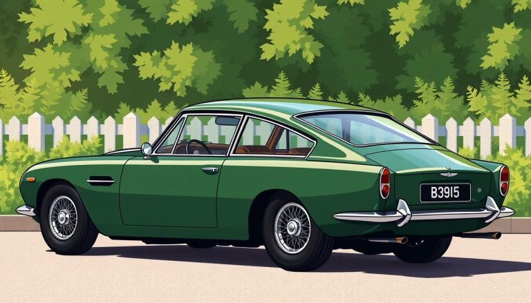 1967 Aston Martin Db6 Shooting Brake