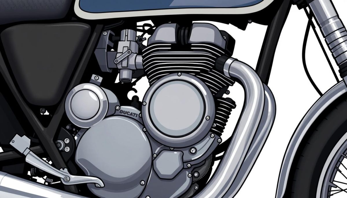 1971 Ducati Scrambler engine specs