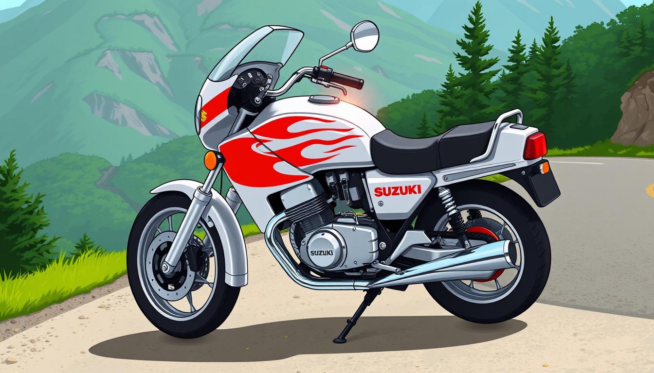 A 1982 Suzuki Gs1100 Named Fenix