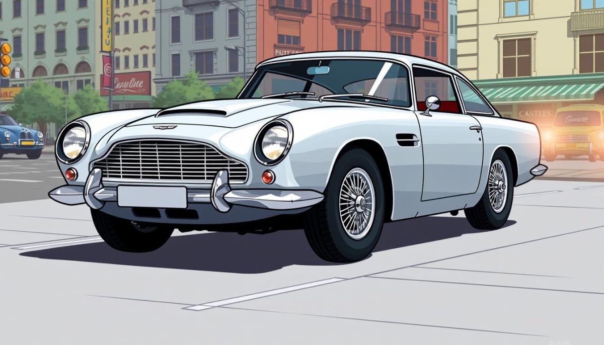 Aston Martin Db5 design