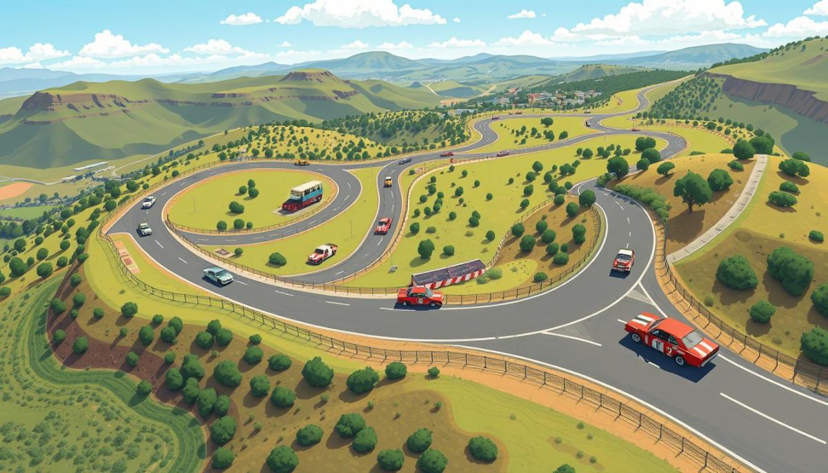 Bathurst Circuit history