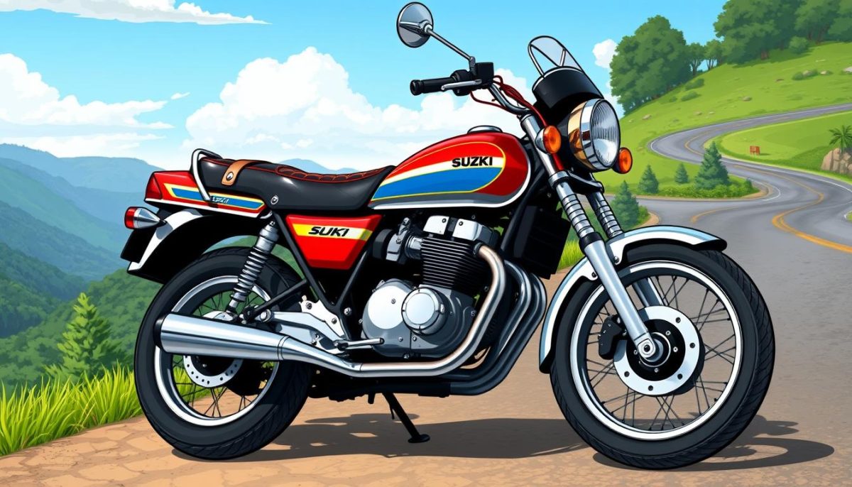 Suzuki Gs1100 motorcycle history