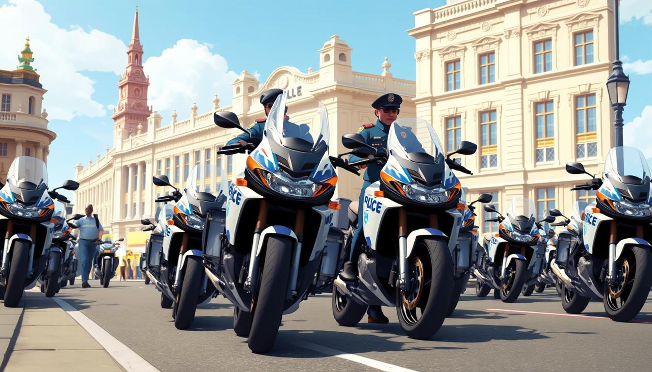 Uk Police Motorcycles