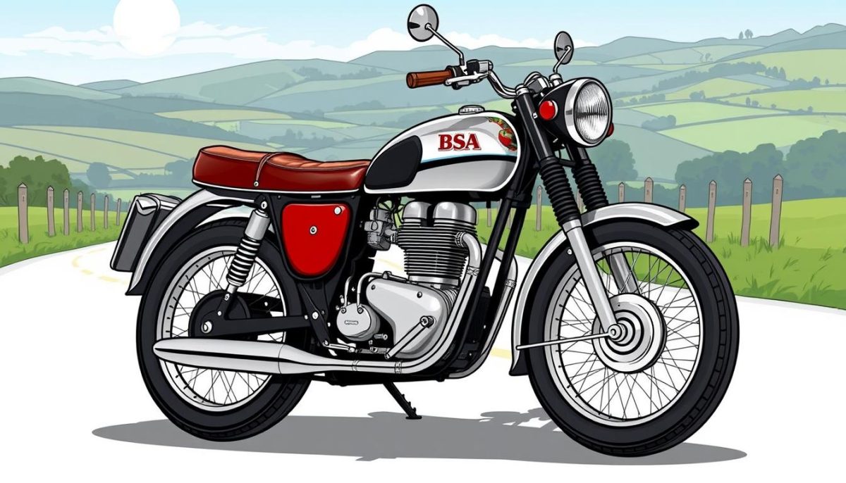 design features of the 1959 BSA Gold Star