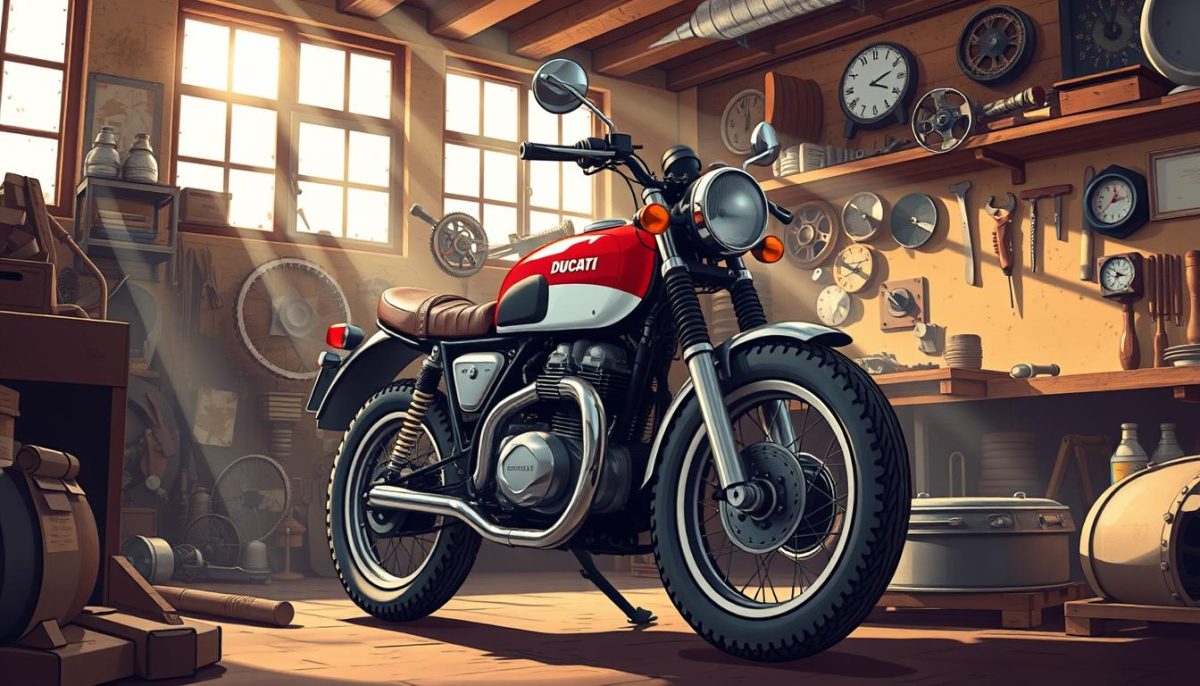 origins of Ducati Scrambler