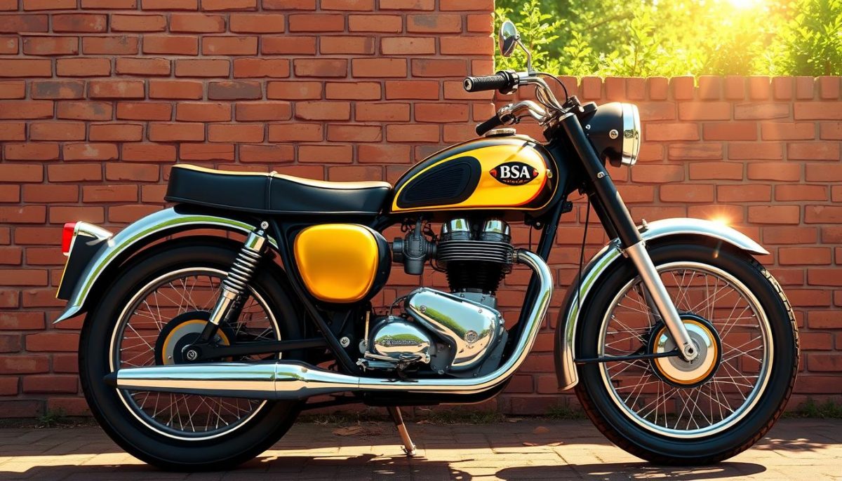 overview 1959 BSA Gold Star