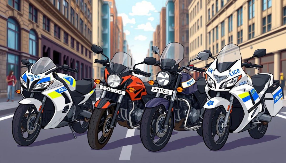 police motorcycle models